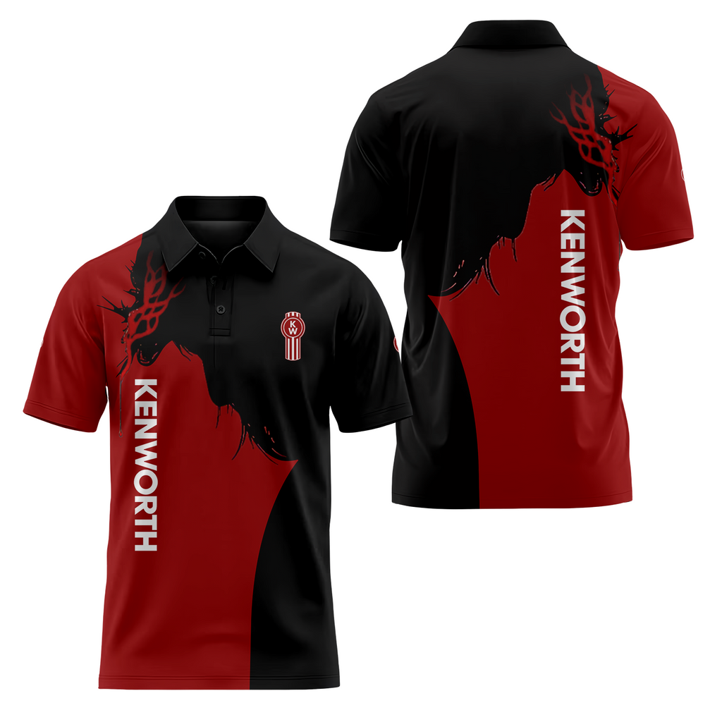 Kenworth Short Sleeve Polo USPL1776