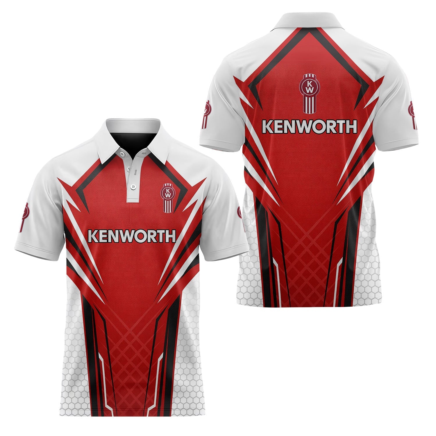 Kenworth Short Sleeve Polo USPL1789