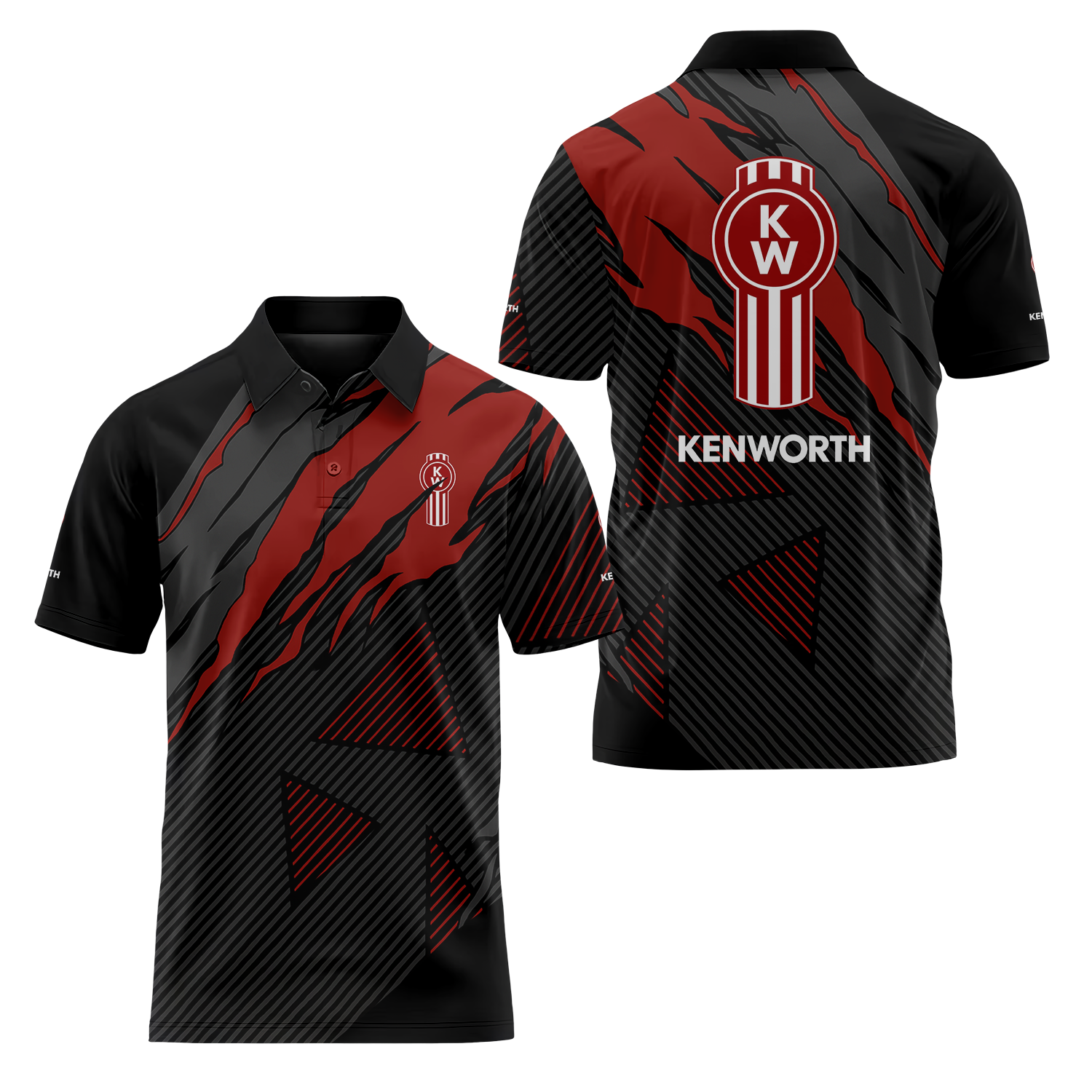 Kenworth Short Sleeve Polo USPL1798