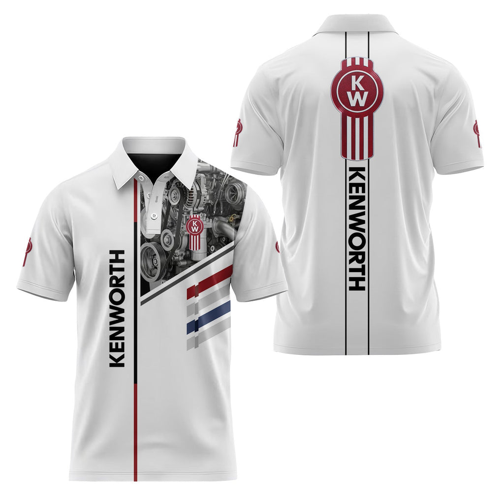 Kenworth Short Sleeve Polo USPL1782