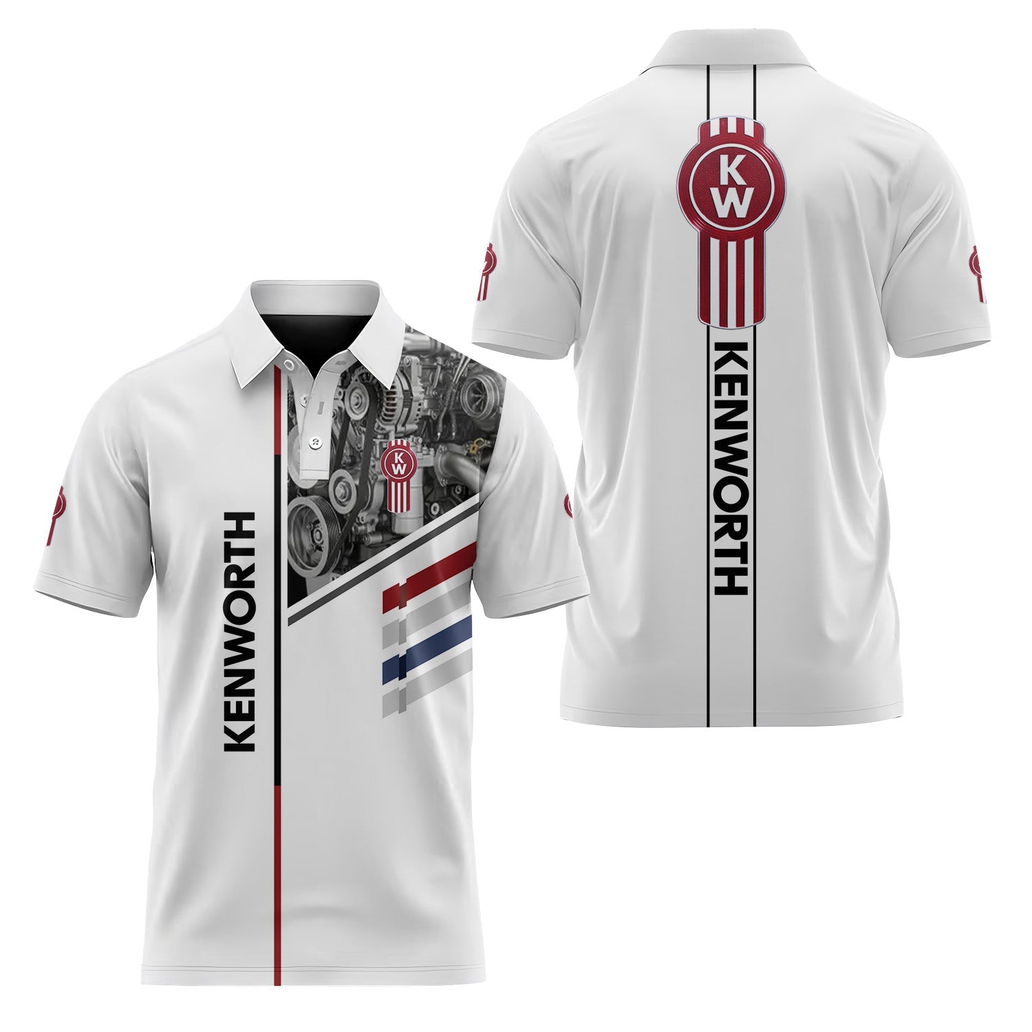 Kenworth Short Sleeve Polo USPL1782