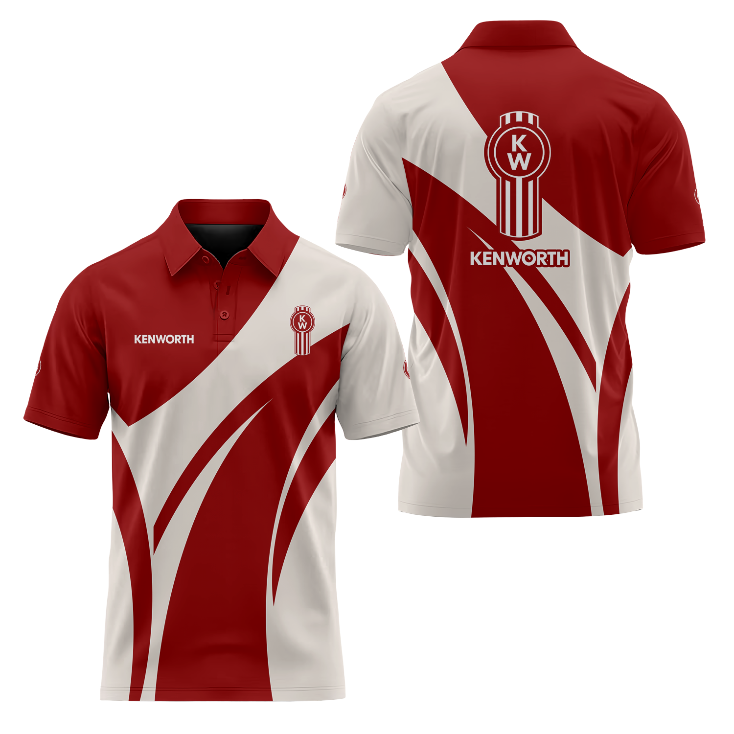 Kenworth Short Sleeve Polo USPL1769