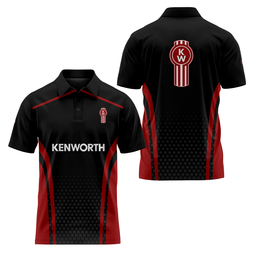 Kenworth Short Sleeve Polo USPL1771