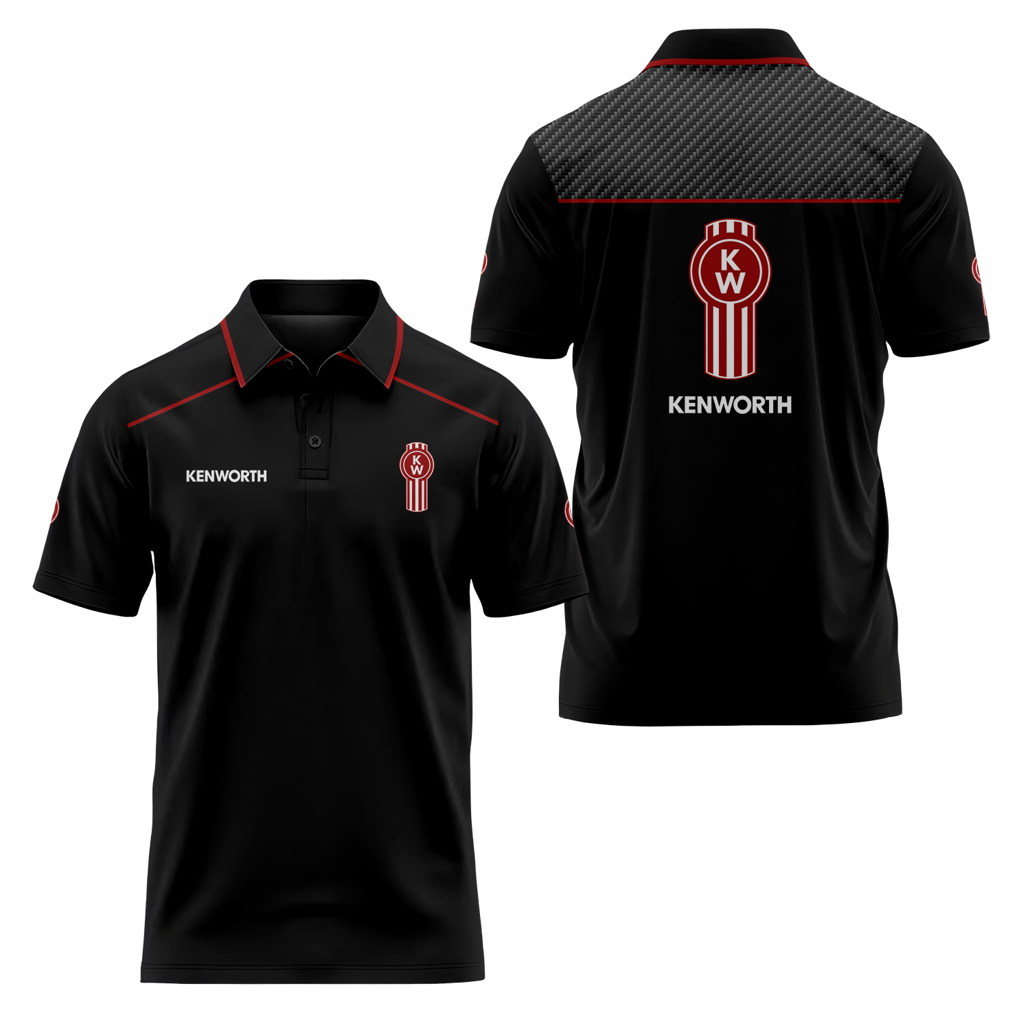Kenworth Short Sleeve Polo USPL1764