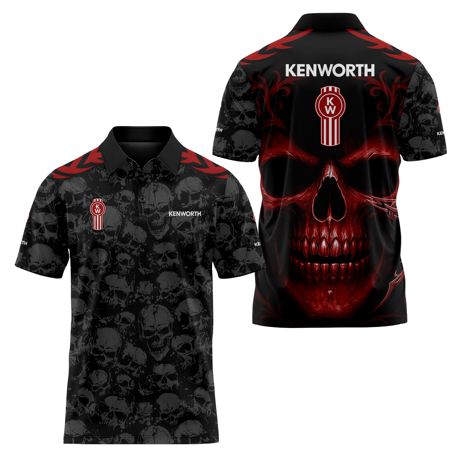 Kenworth Short Sleeve Polo USPL1765