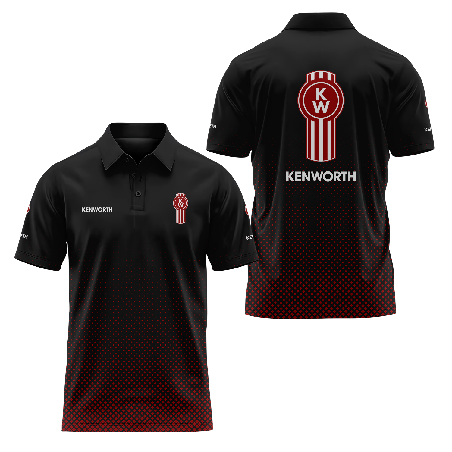 Kenworth Short Sleeve Polo USPL1763