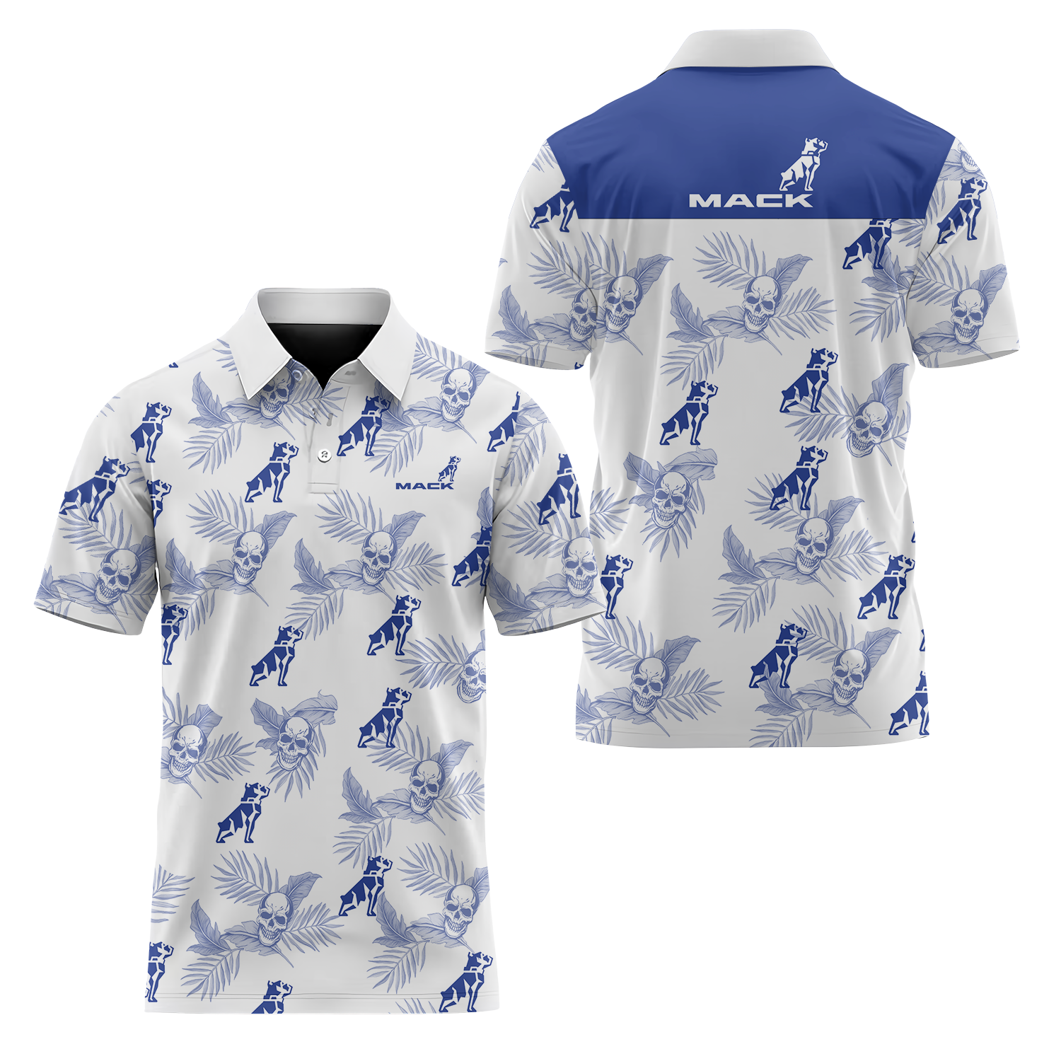 Mack Trucks Short Sleeve Polo USPL1816