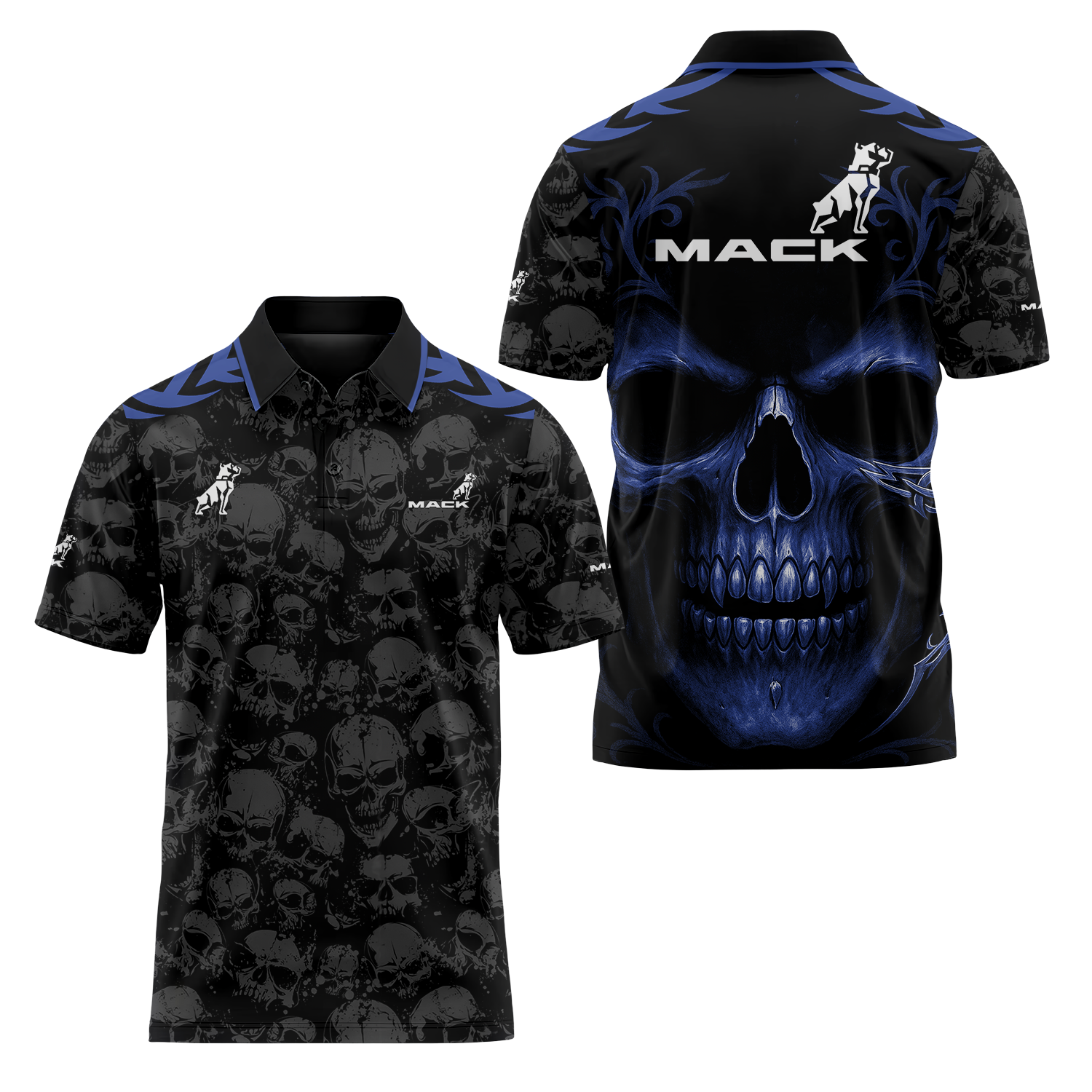 Mack Trucks Short Sleeve Polo USPL1815