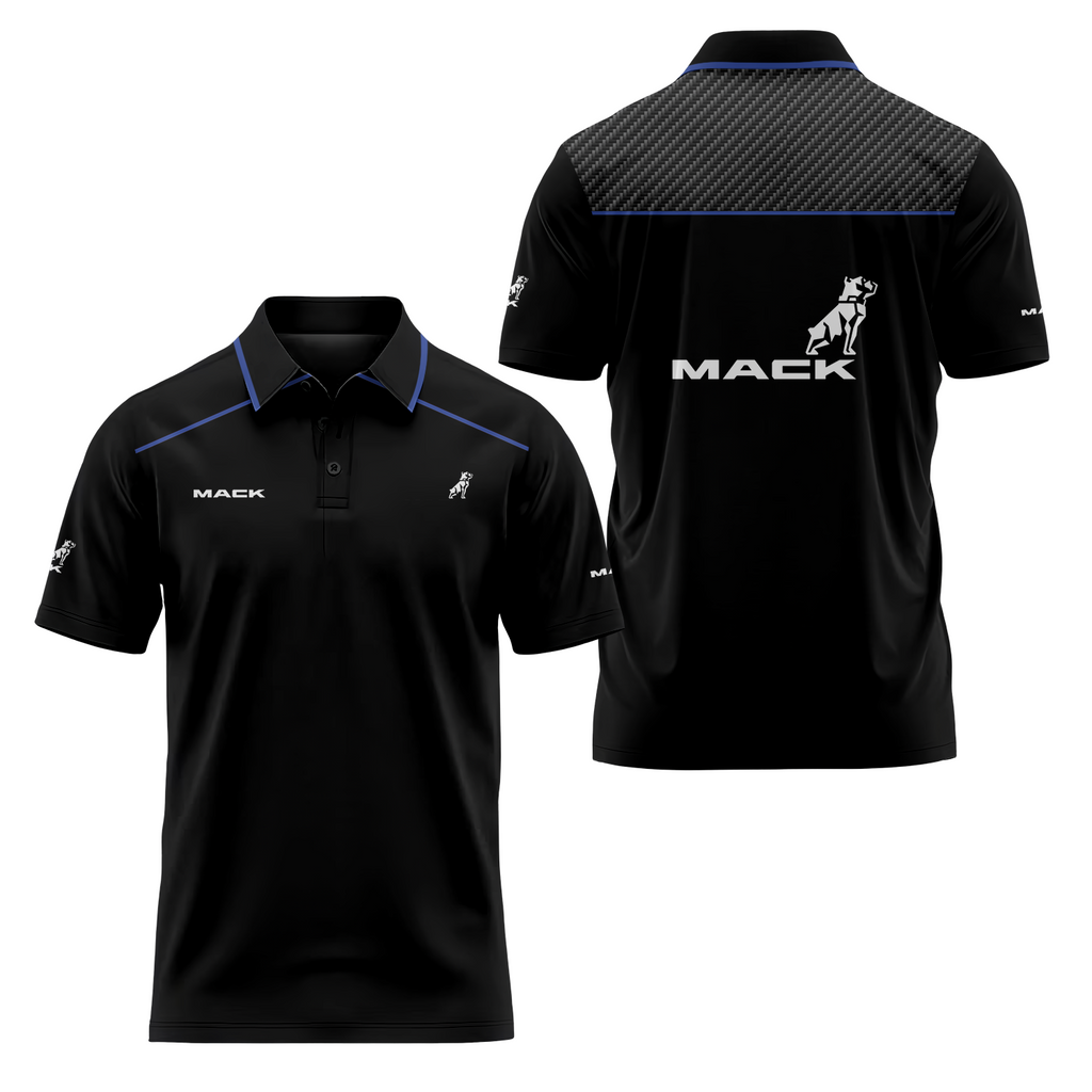 Mack Trucks Short Sleeve Polo USPL1814