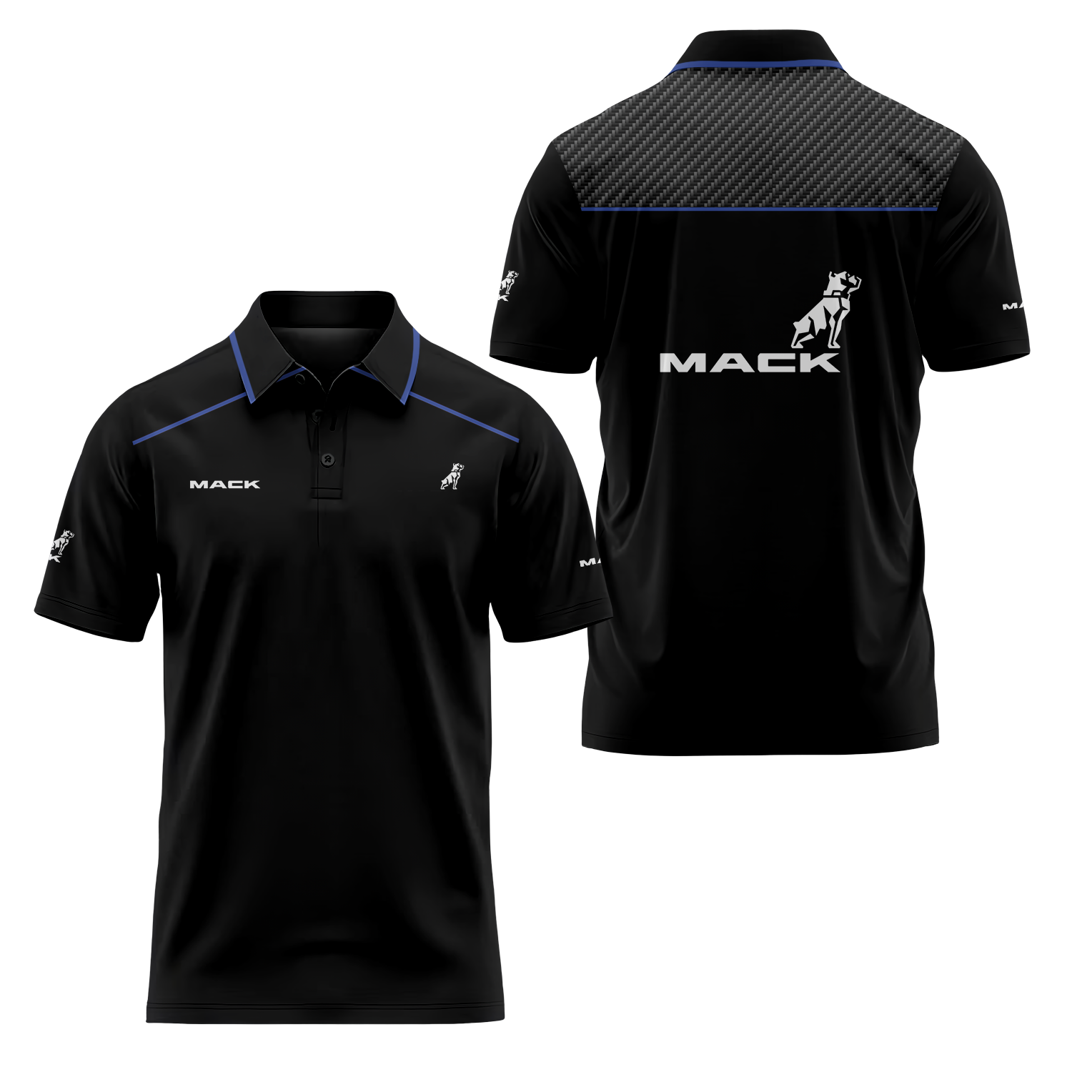 Mack Trucks Short Sleeve Polo USPL1814