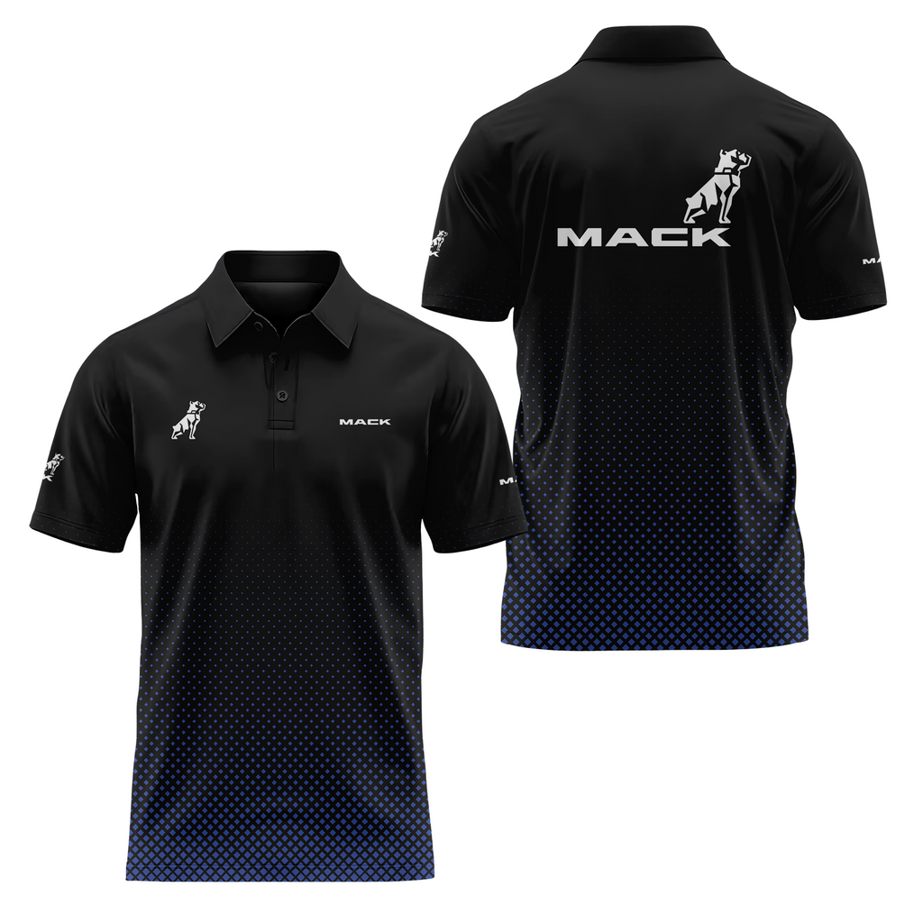Mack Trucks Short Sleeve Polo USPL1813