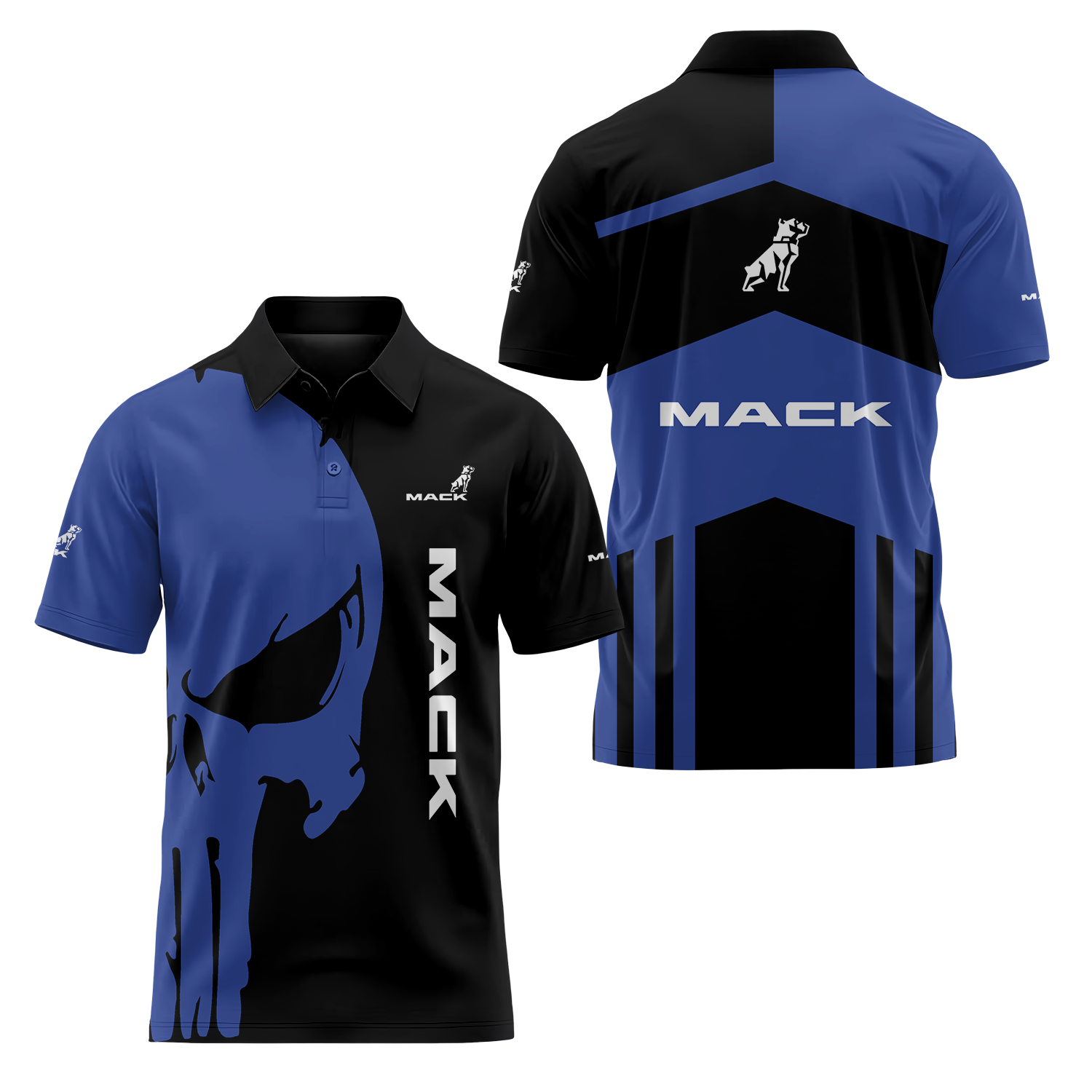 Mack Trucks Short Sleeve Polo USPL1811
