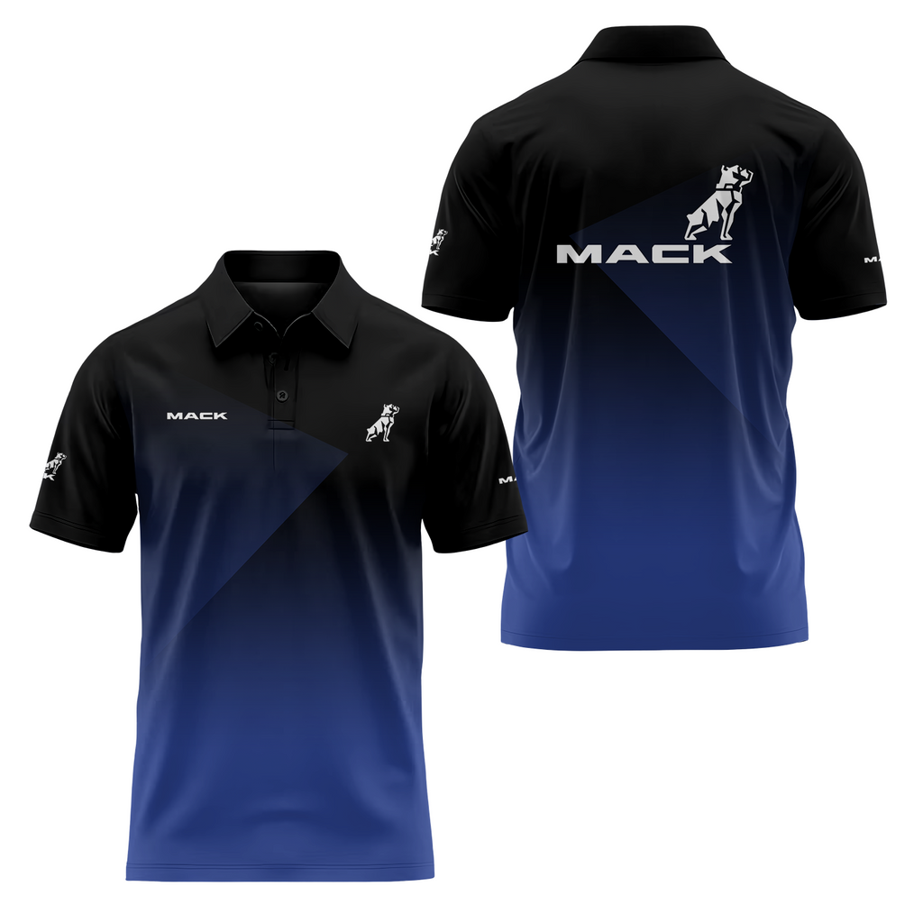 Mack Trucks Short Sleeve Polo USPL1809