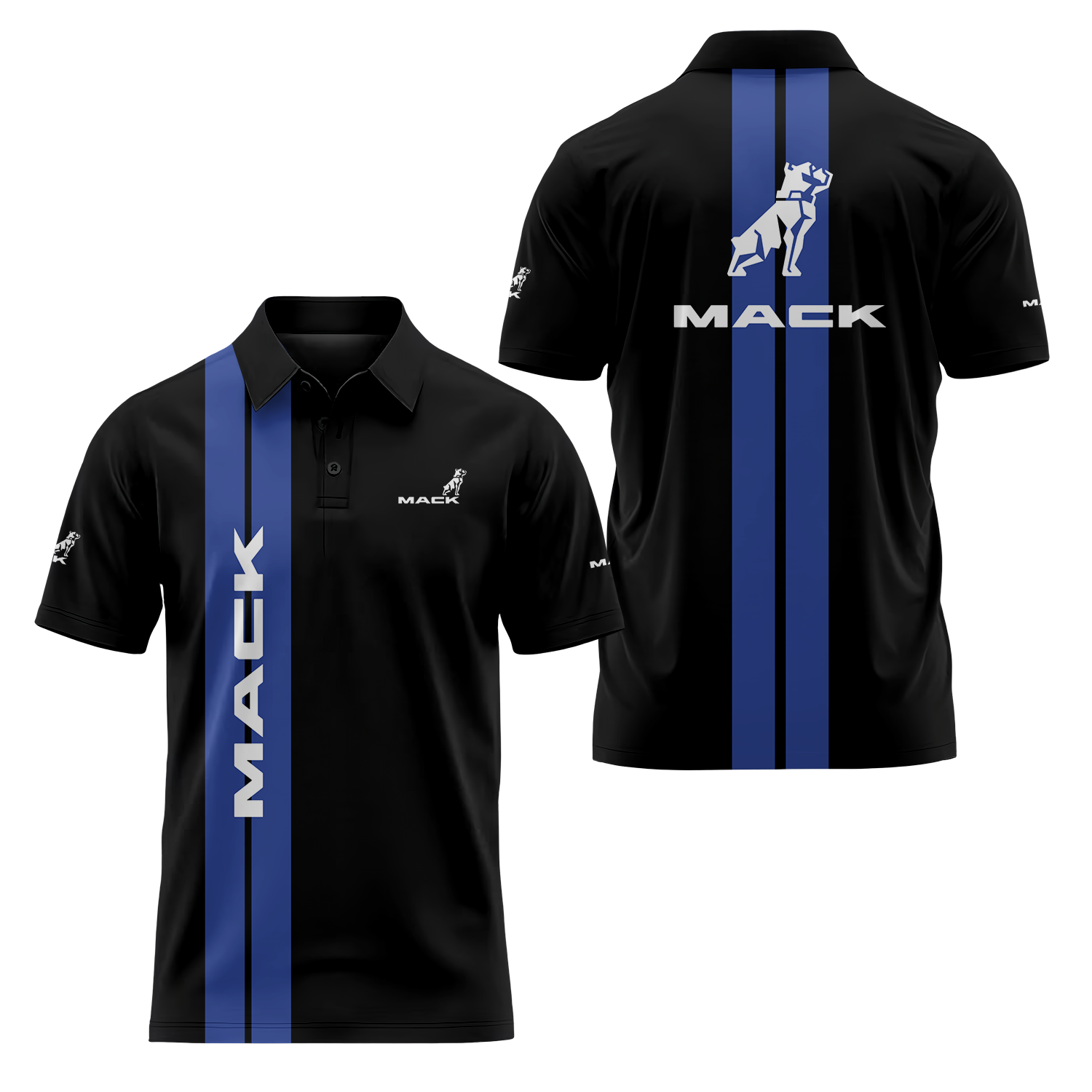 Mack Trucks Short Sleeve Polo USPL1807