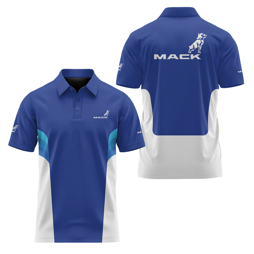 Mack Trucks Short Sleeve Polo USPL1808