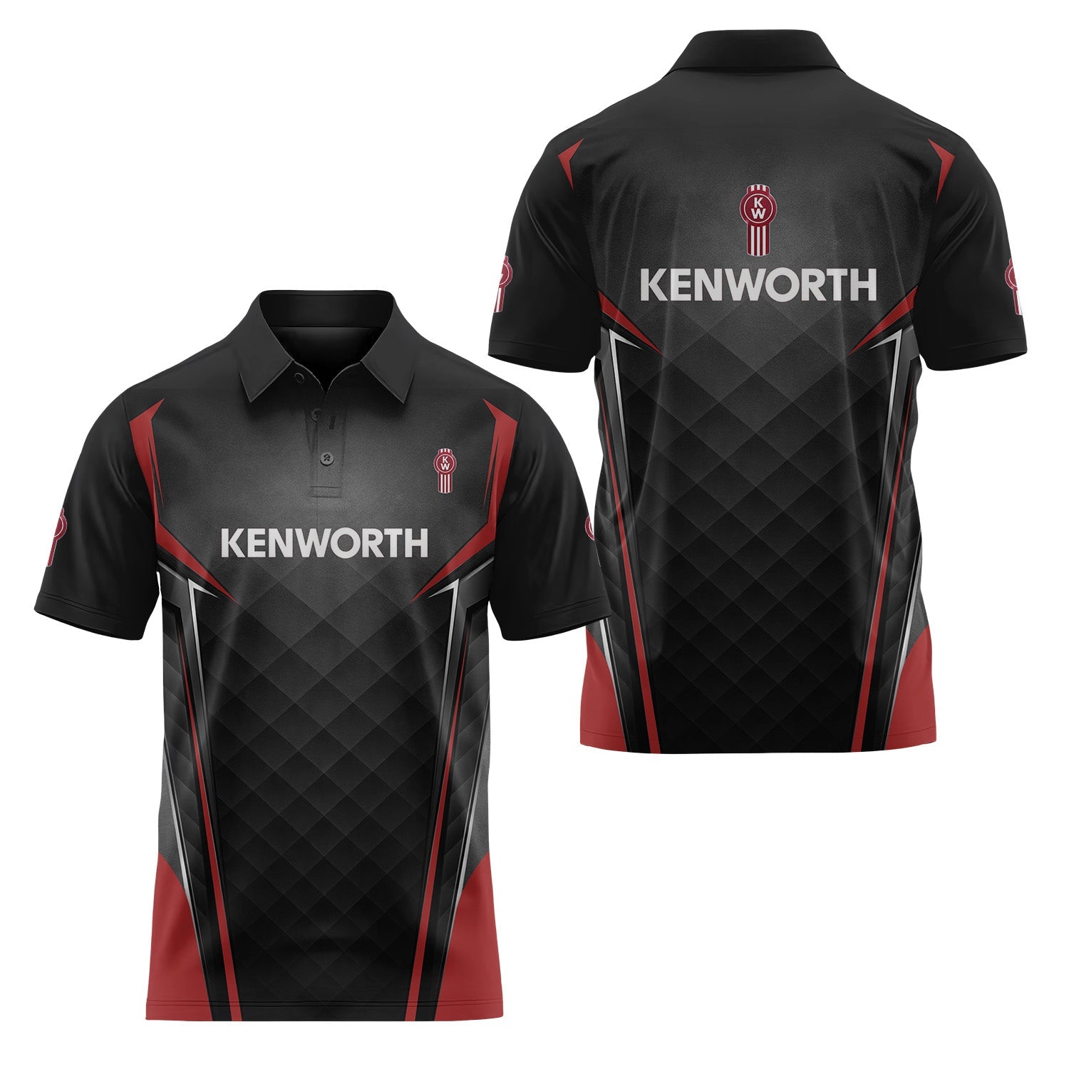 Kenworth Short Sleeve Polo USPL1790