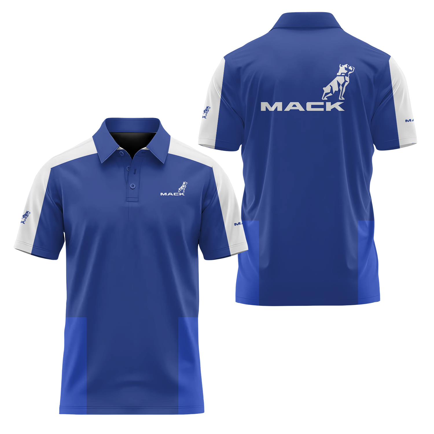 Mack Trucks Short Sleeve Polo USPL1805