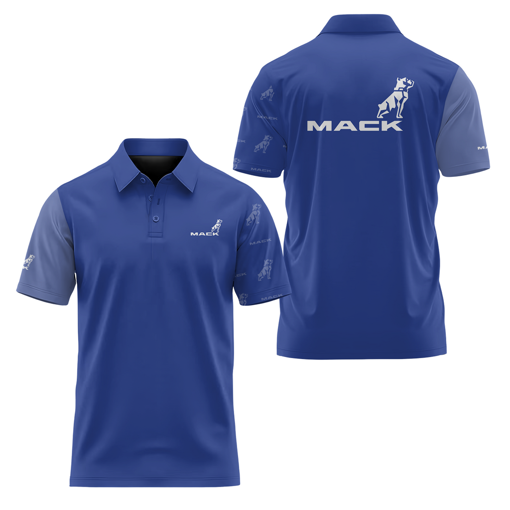 Mack Trucks Short Sleeve Polo USPL1804