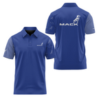 Mack Trucks Short Sleeve Polo USPL1804
