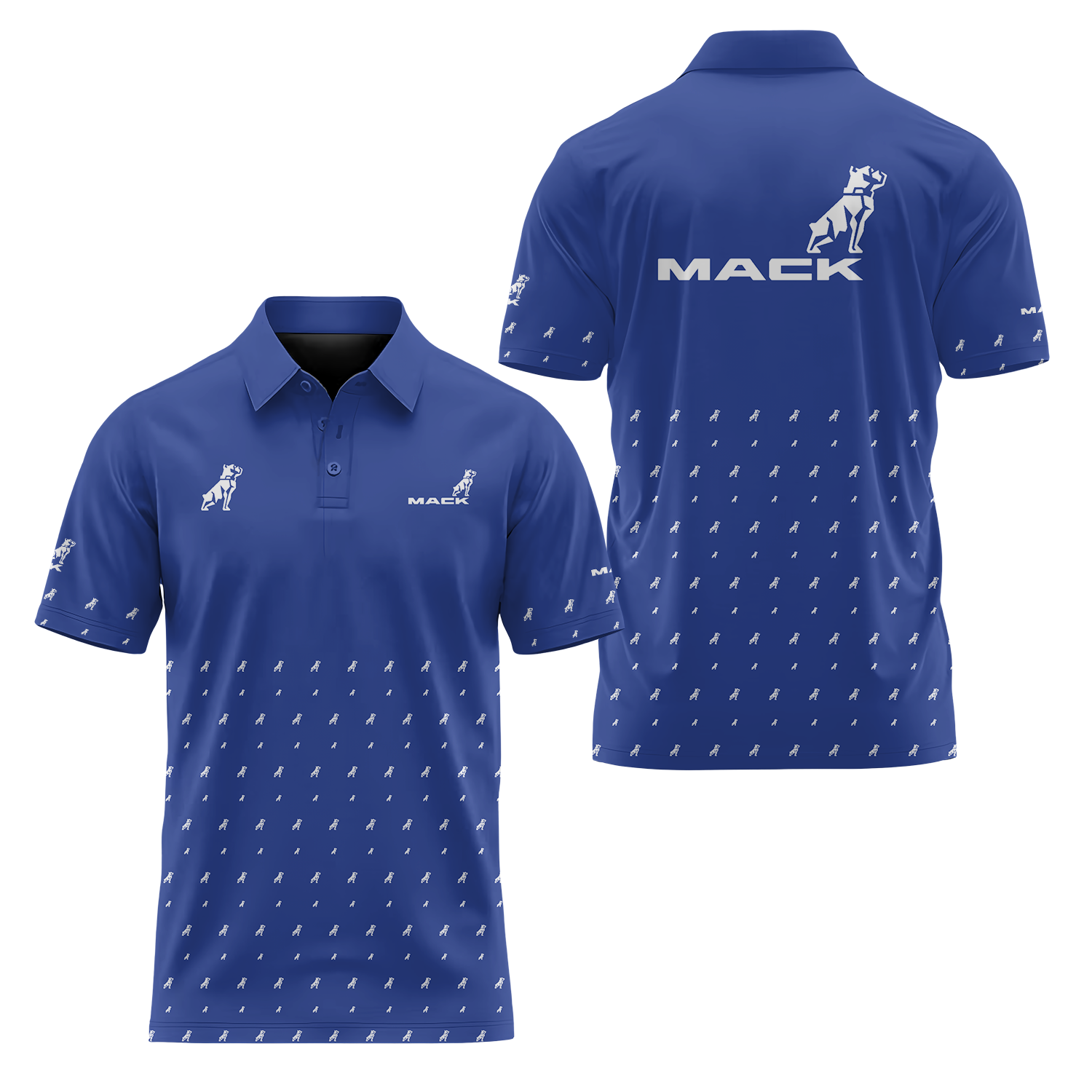 Mack Trucks Short Sleeve Polo USPL1801
