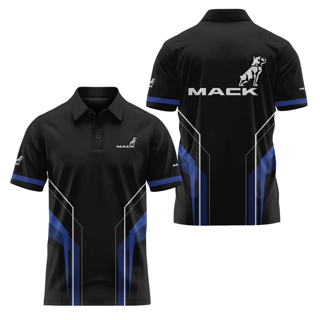 Mack Trucks Short Sleeve Polo USPL1802