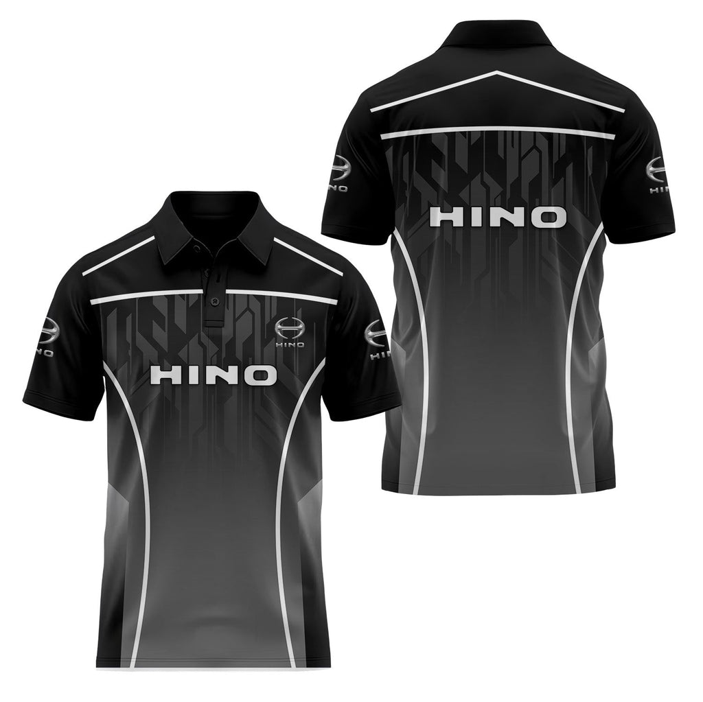 Hino Motors Short Sleeve Polo USPL1936