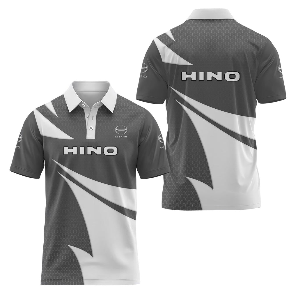 Hino Motors Short Sleeve Polo USPL1939