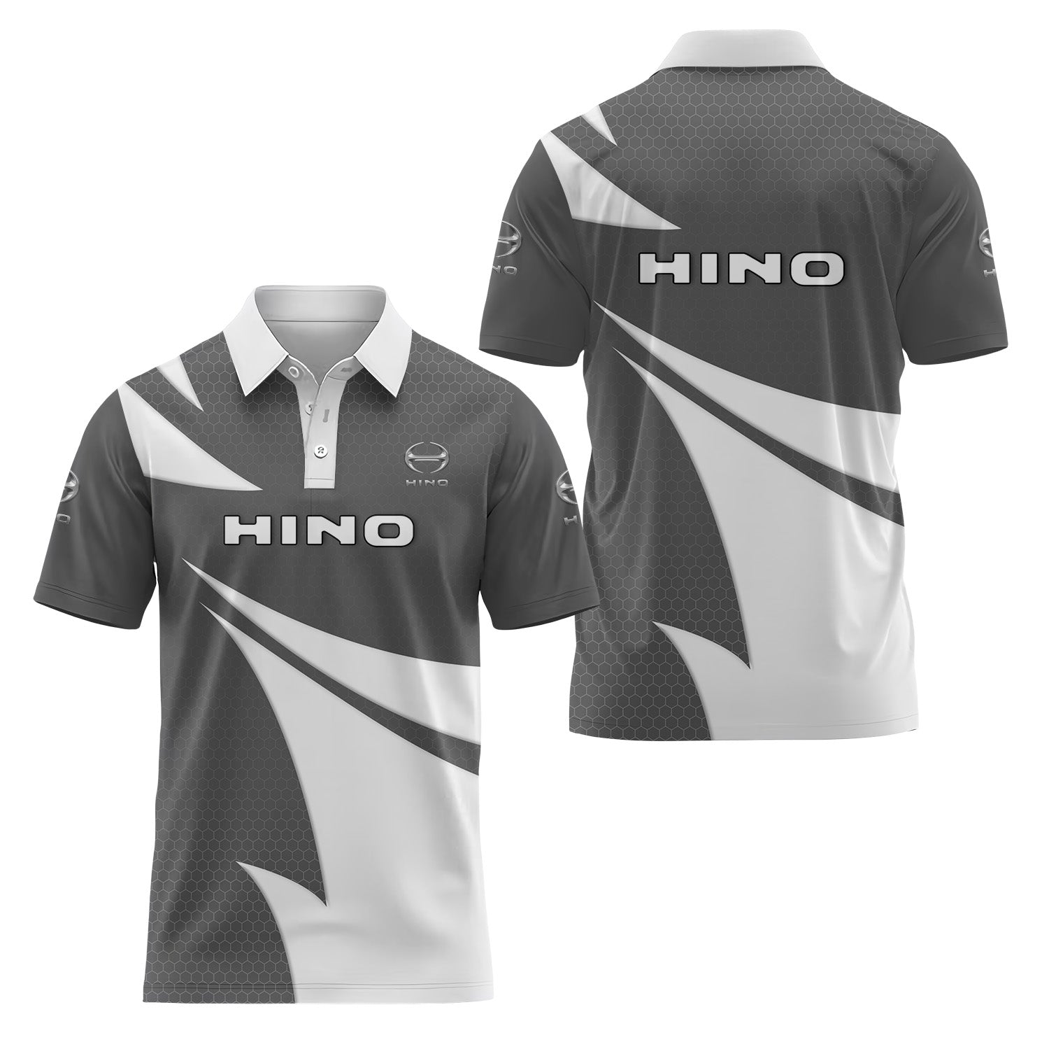 Hino Motors Short Sleeve Polo USPL1939