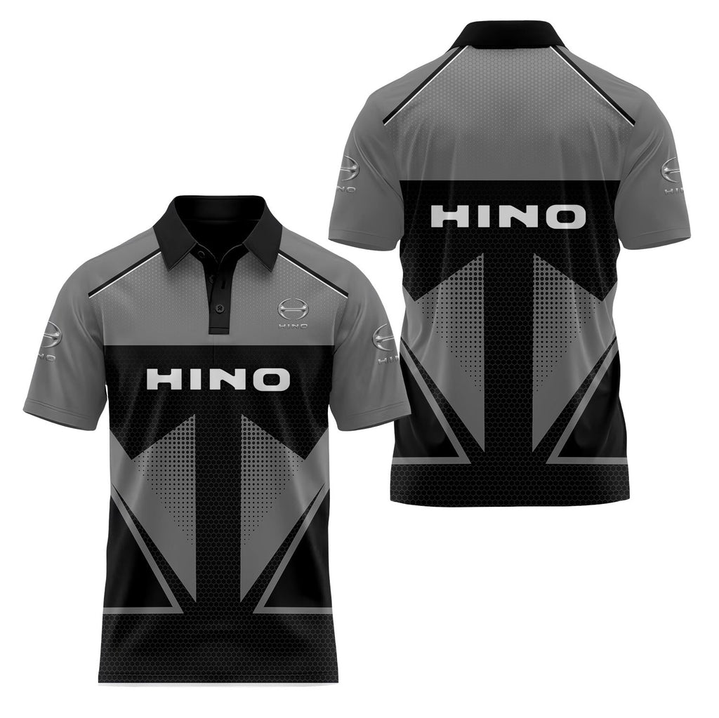 Hino Motors Short Sleeve Polo USPL1940