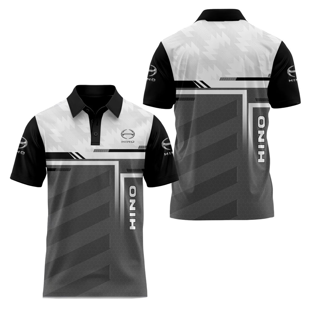Hino Motors Short Sleeve Polo USPL1943