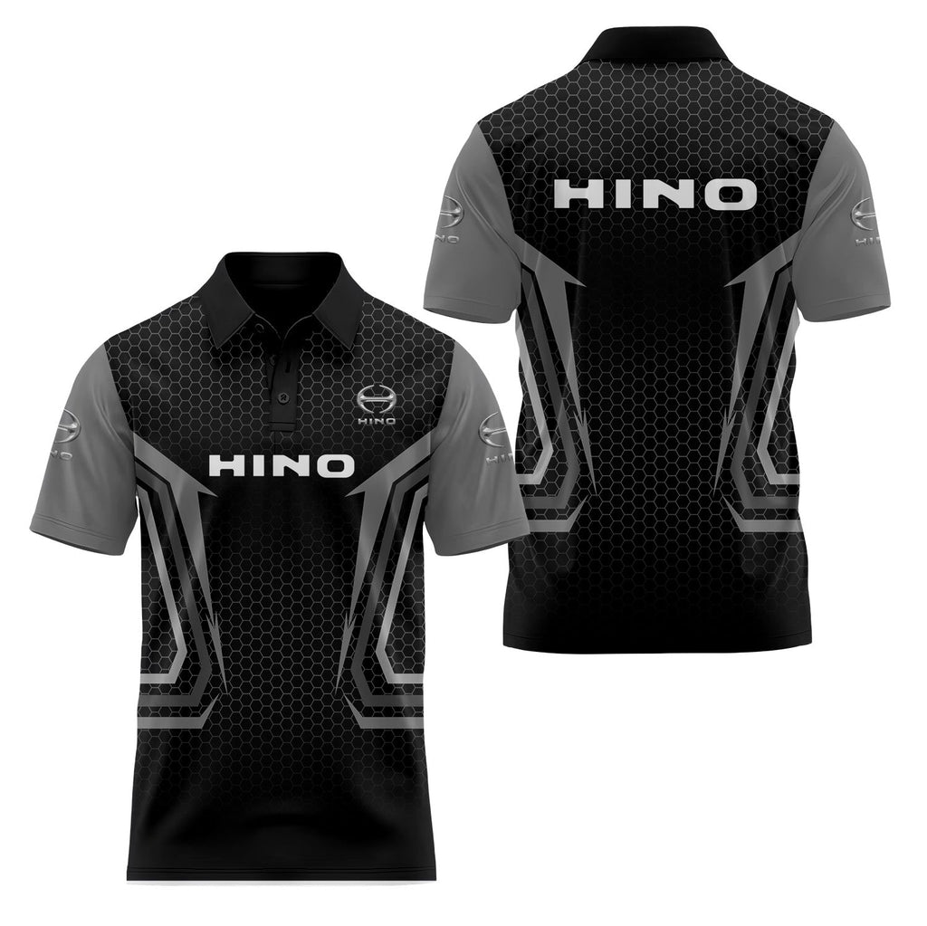 Hino Motors Short Sleeve Polo USPL1949