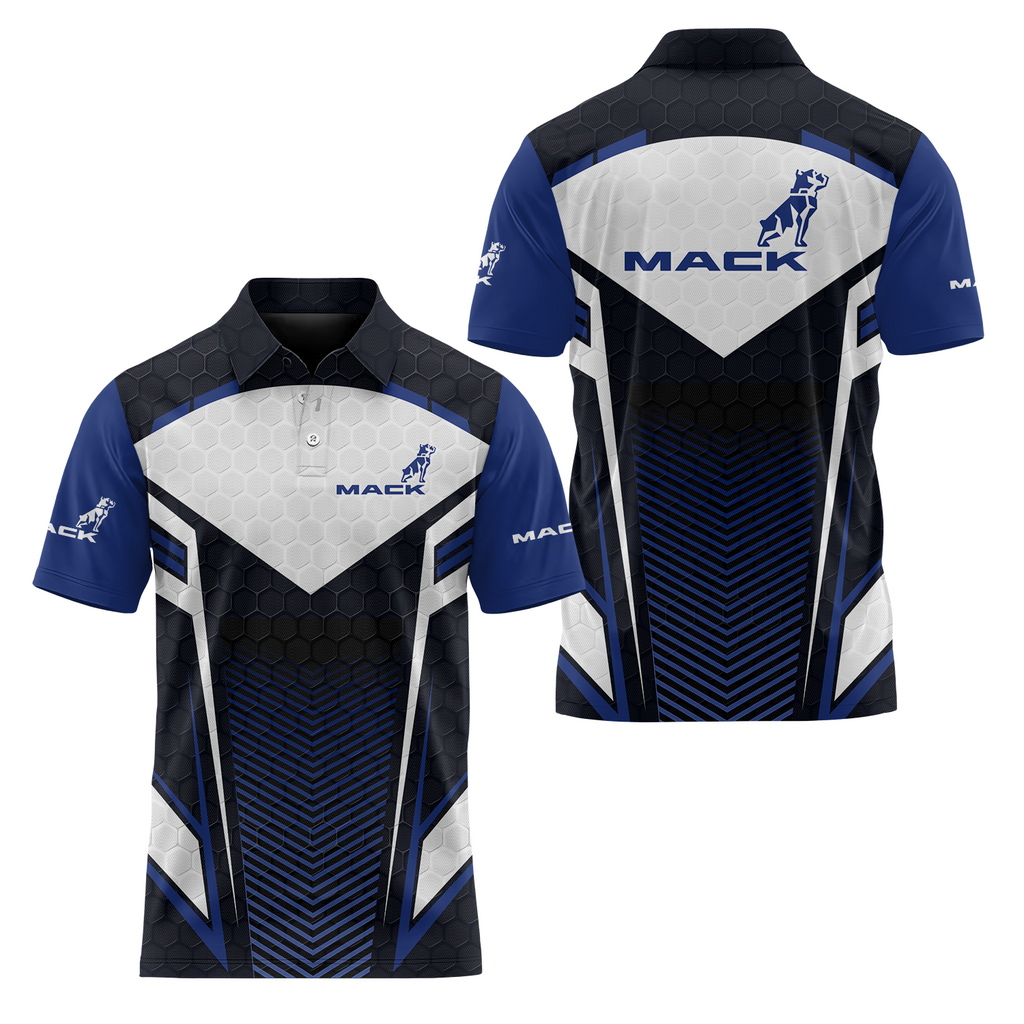 Mack Trucks Short Sleeve Polo USPL1831