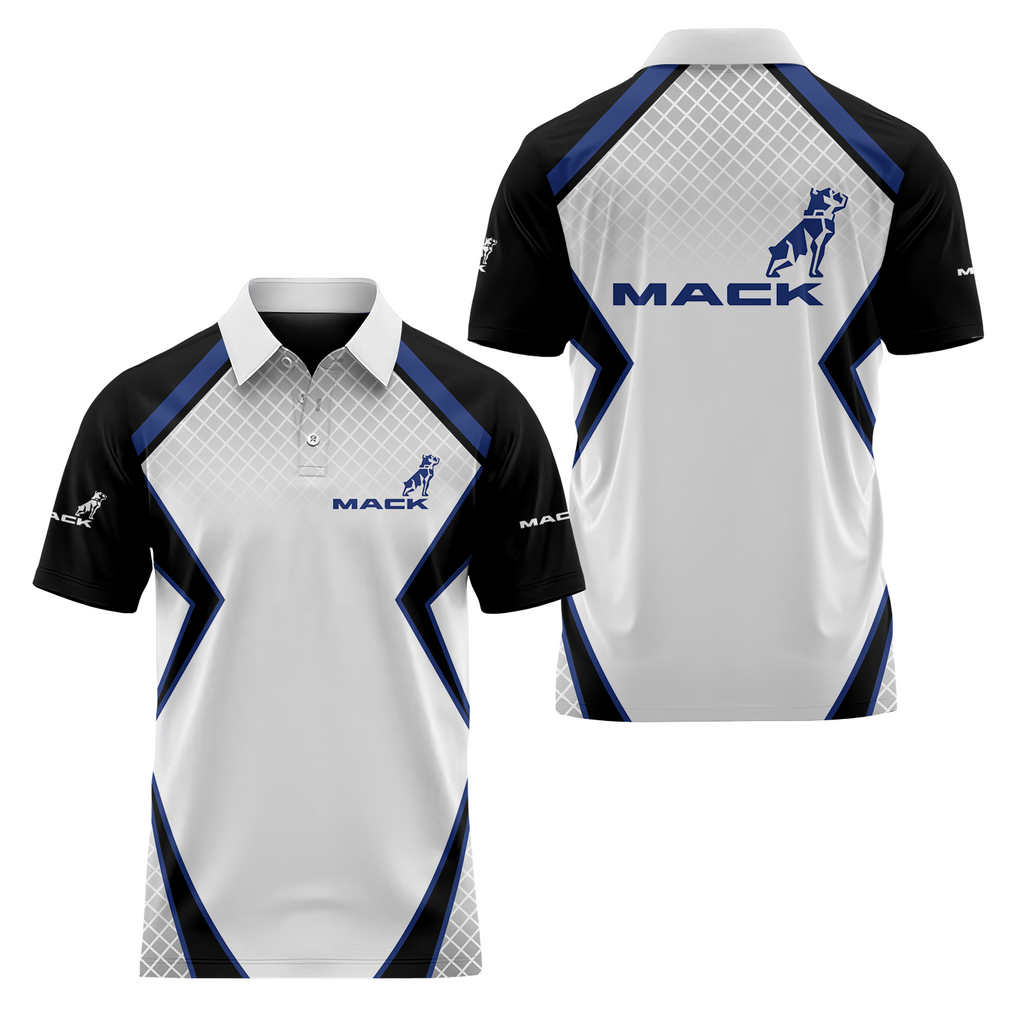 Mack Trucks Short Sleeve Polo USPL1832
