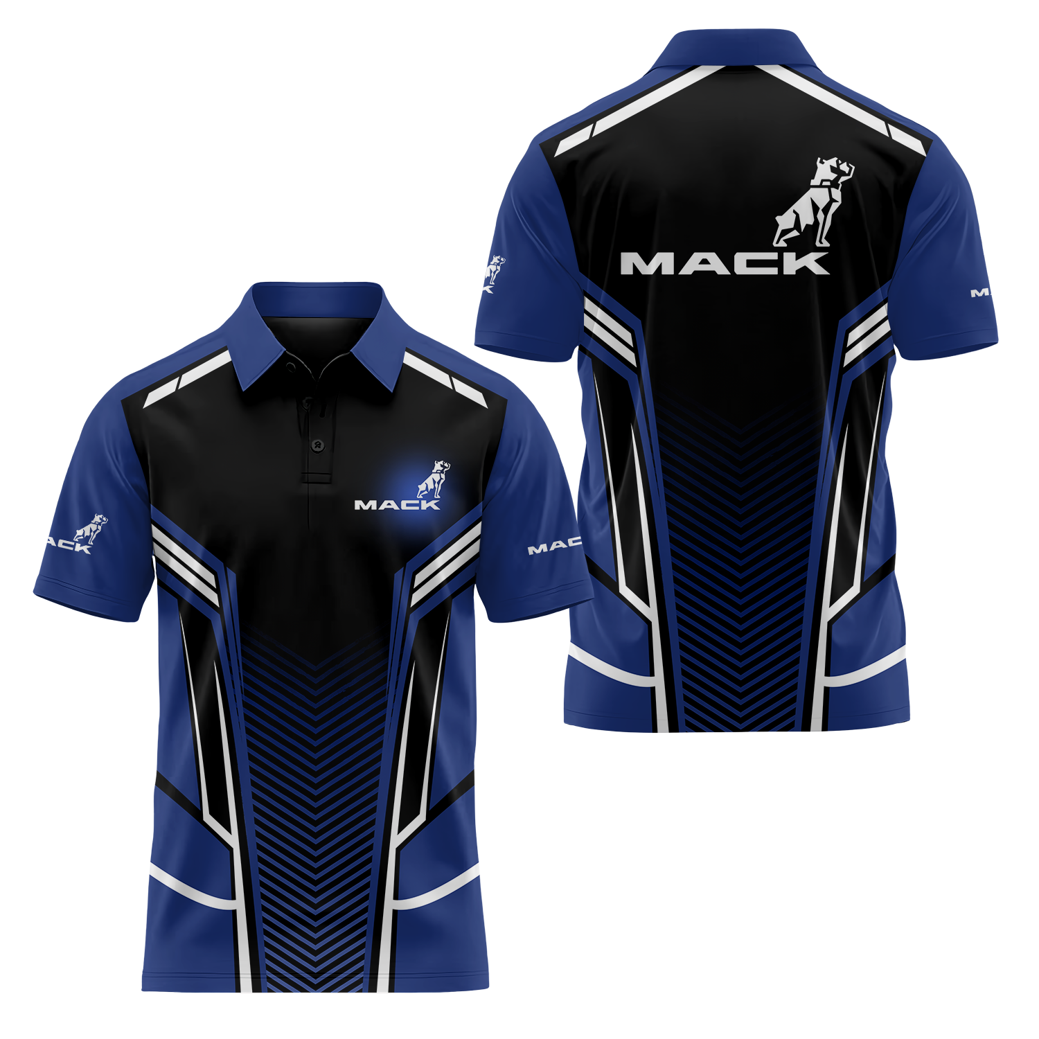 Mack Trucks Short Sleeve Polo USPL1849