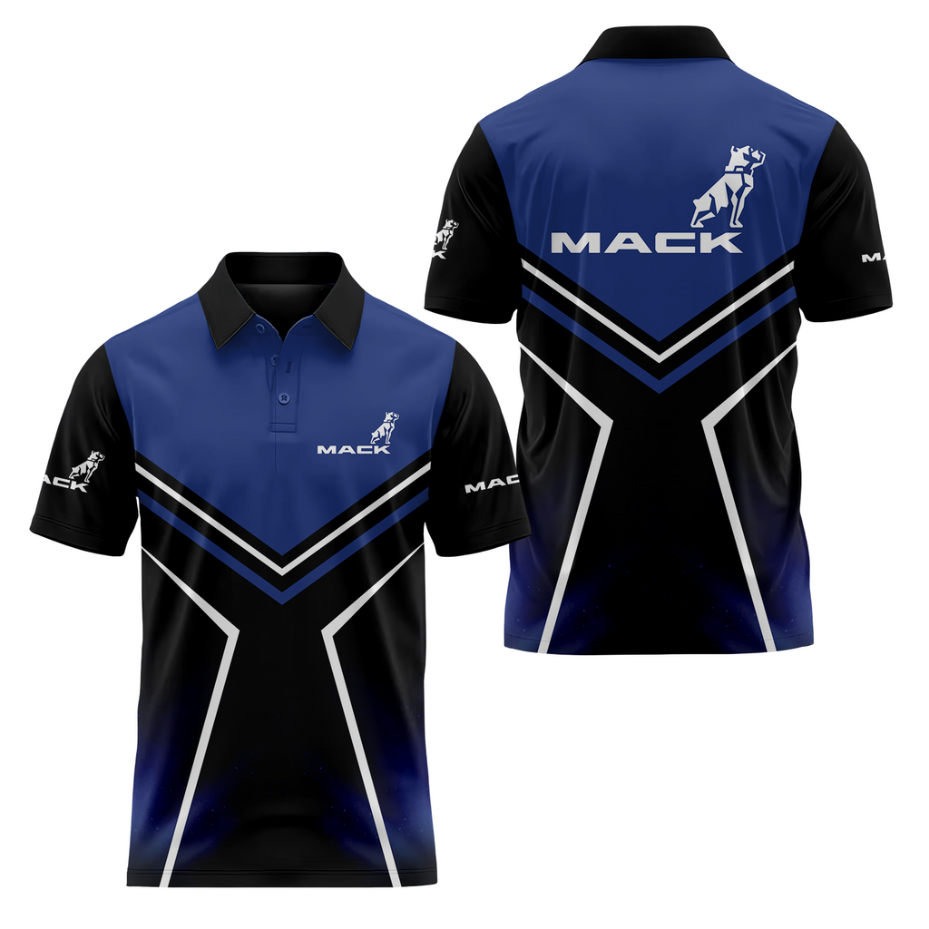 Mack Trucks Short Sleeve Polo USPL1846