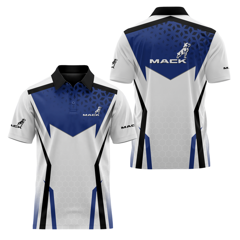 Mack Trucks Short Sleeve Polo USPL1834