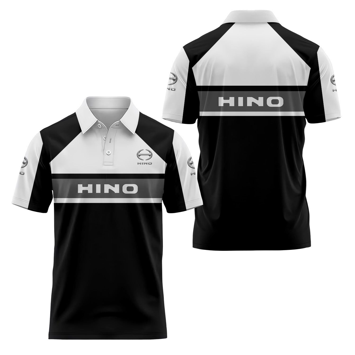 Hino Motors Short Sleeve Polo USPL1954
