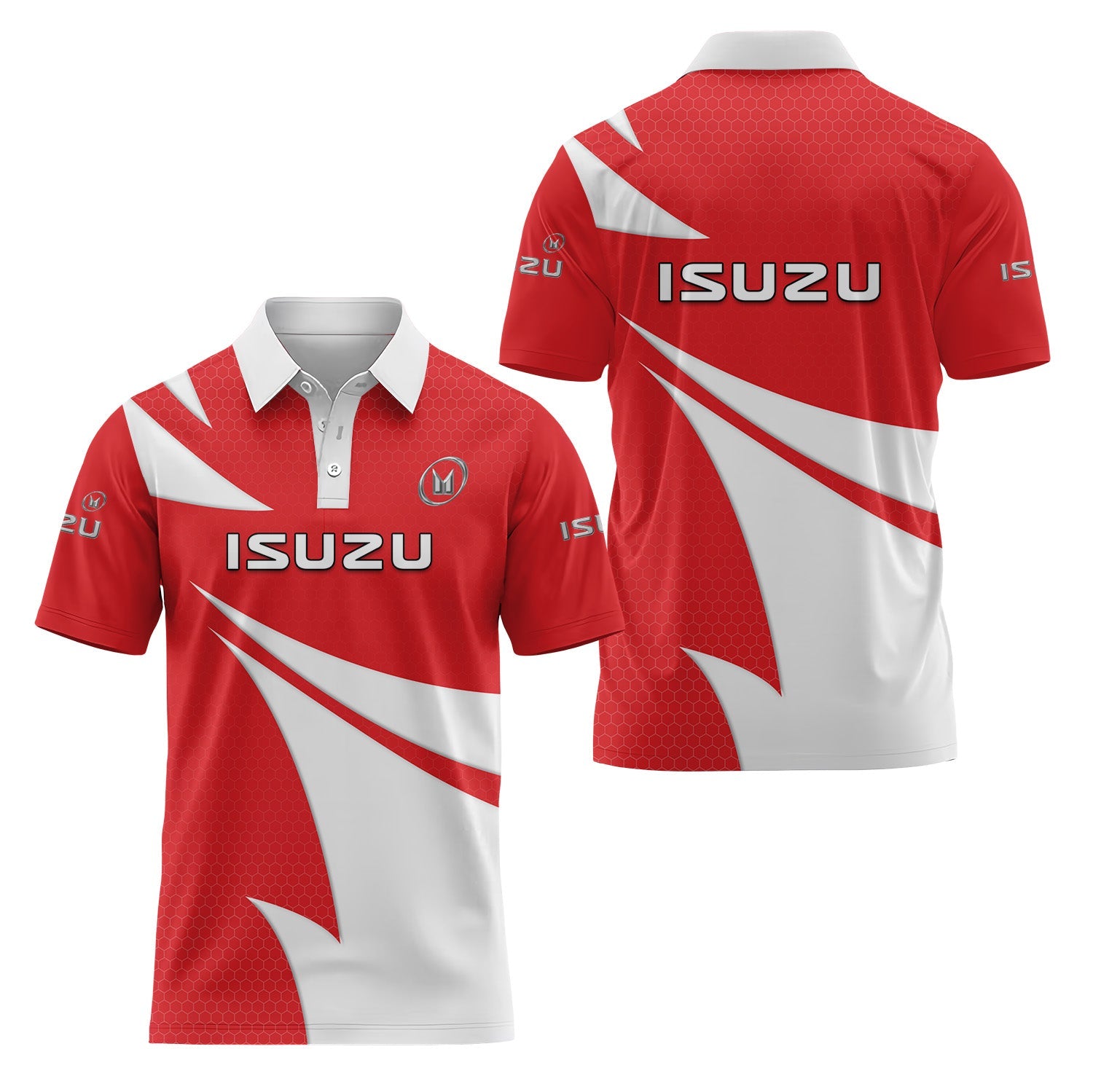 Isuzu Short Sleeve Polo USPL1998