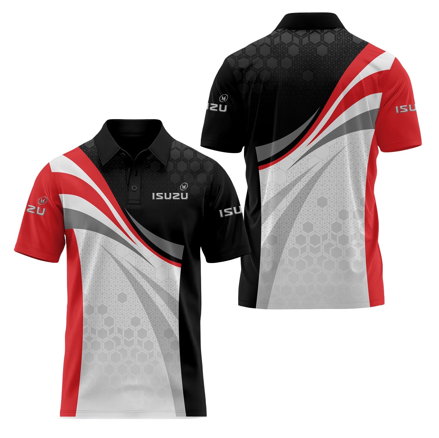 Isuzu Short Sleeve Polo USPL2012