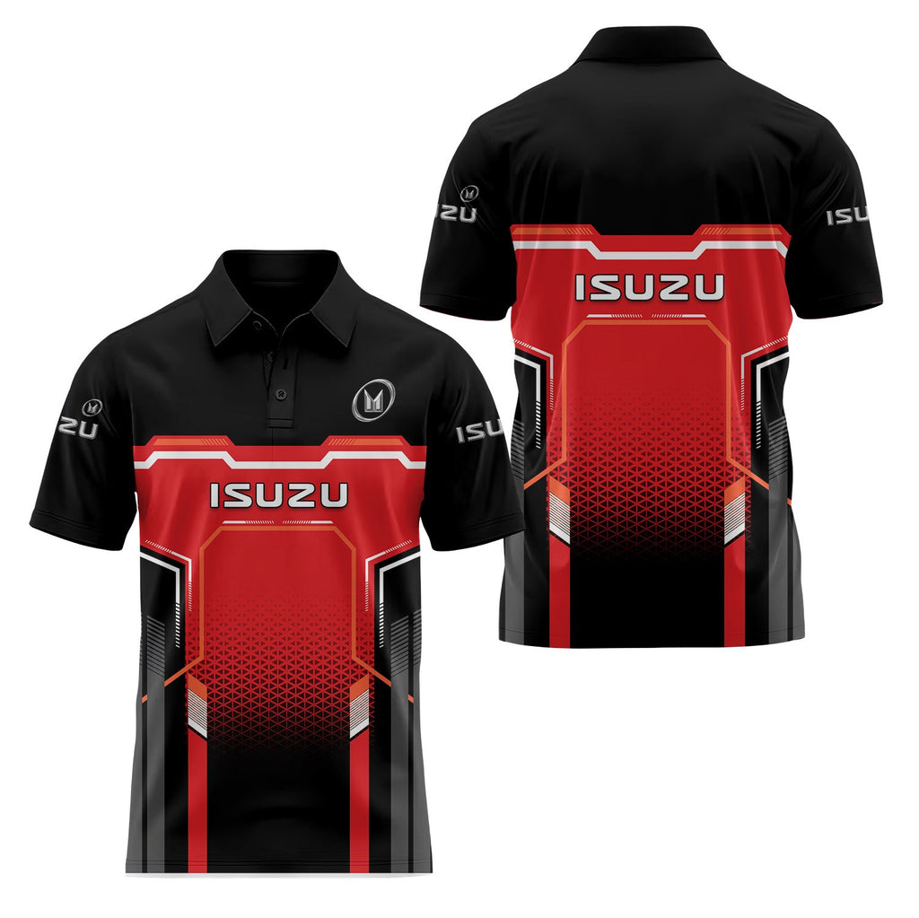 Isuzu Short Sleeve Polo USPL2016