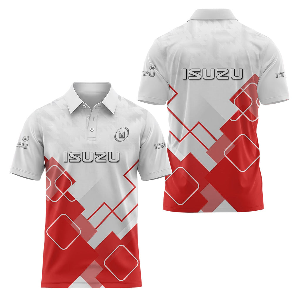 Isuzu Short Sleeve Polo USPL2017