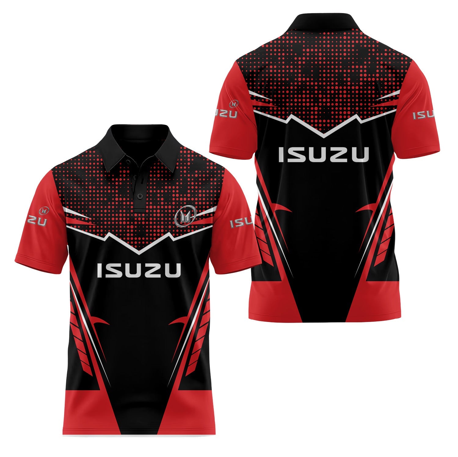 Isuzu Short Sleeve Polo USPL2018