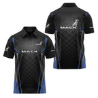 Mack Trucks Short Sleeve Polo USPL1839