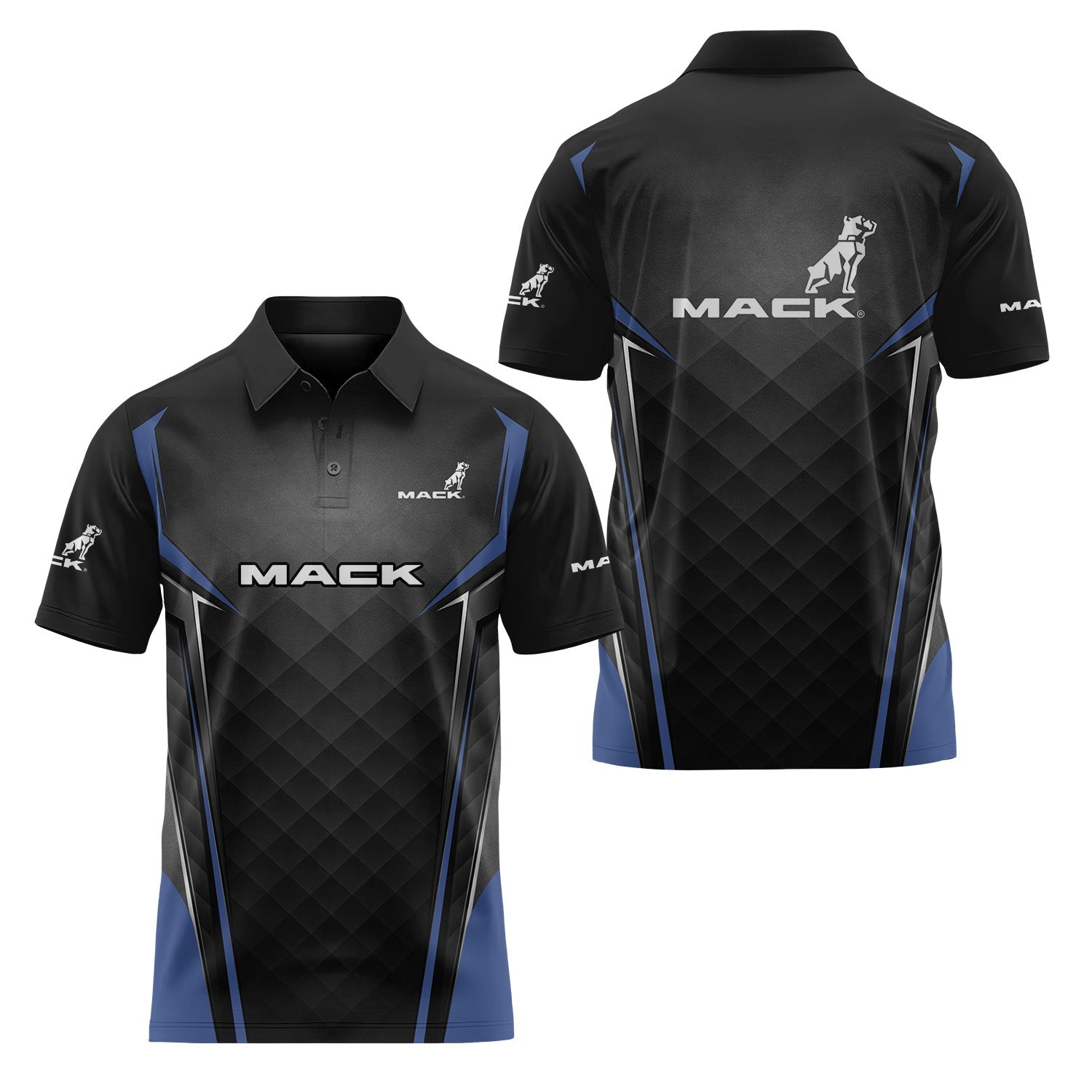 Mack Trucks Short Sleeve Polo USPL1839