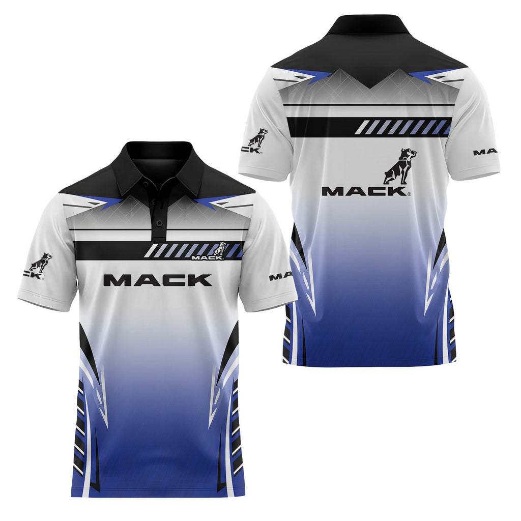 Mack Trucks Short Sleeve Polo USPL1840