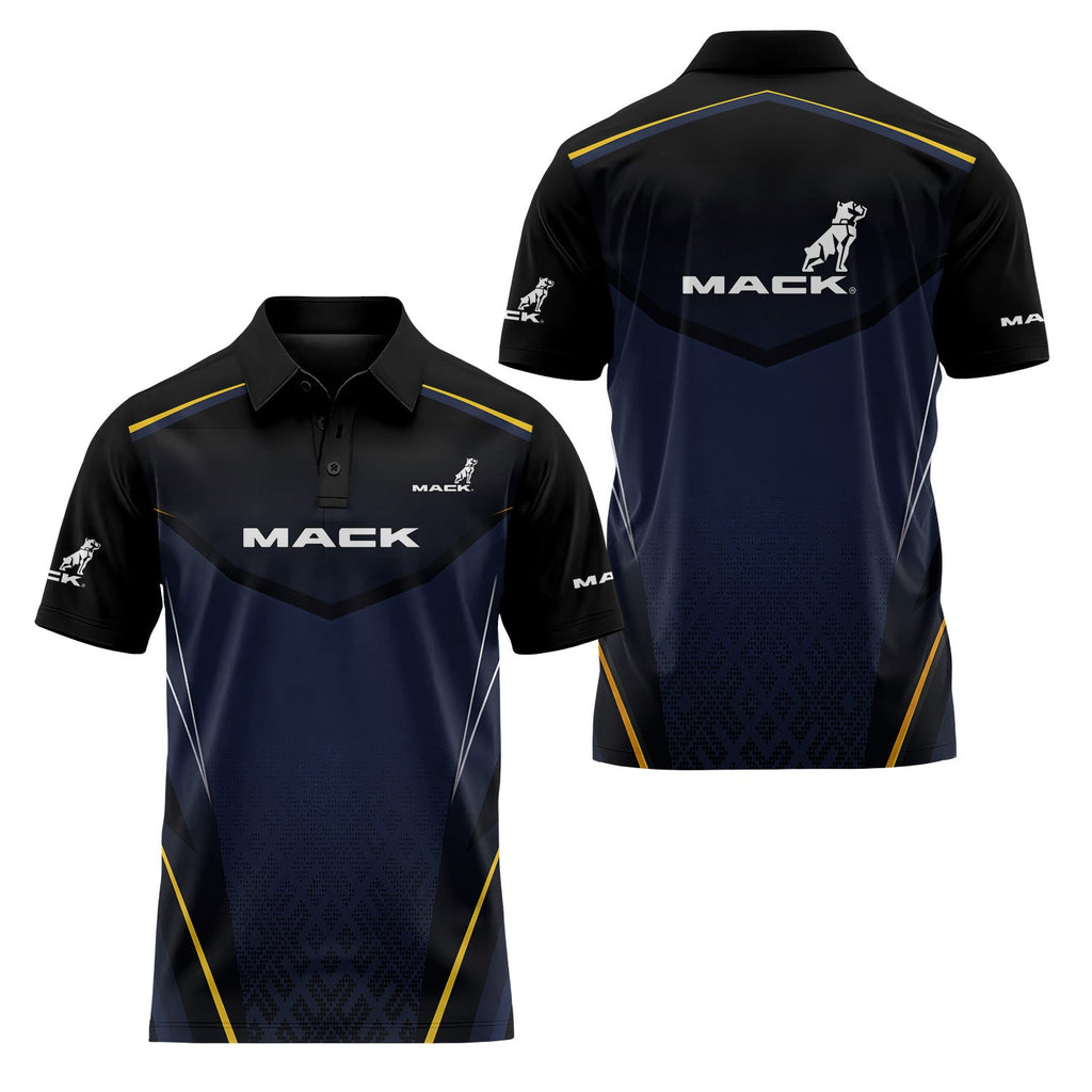 Mack Trucks Short Sleeve Polo USPL1848