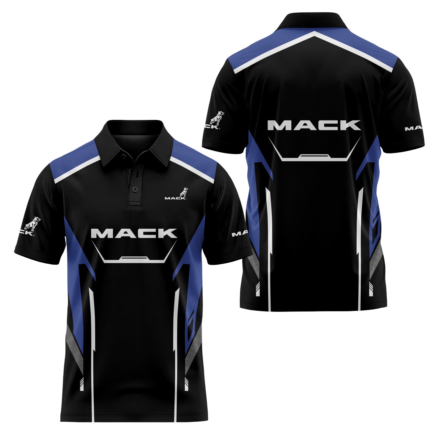 Mack Trucks Short Sleeve Polo USPL1850