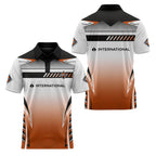 International Trucks Short Sleeve Polo USPL1888