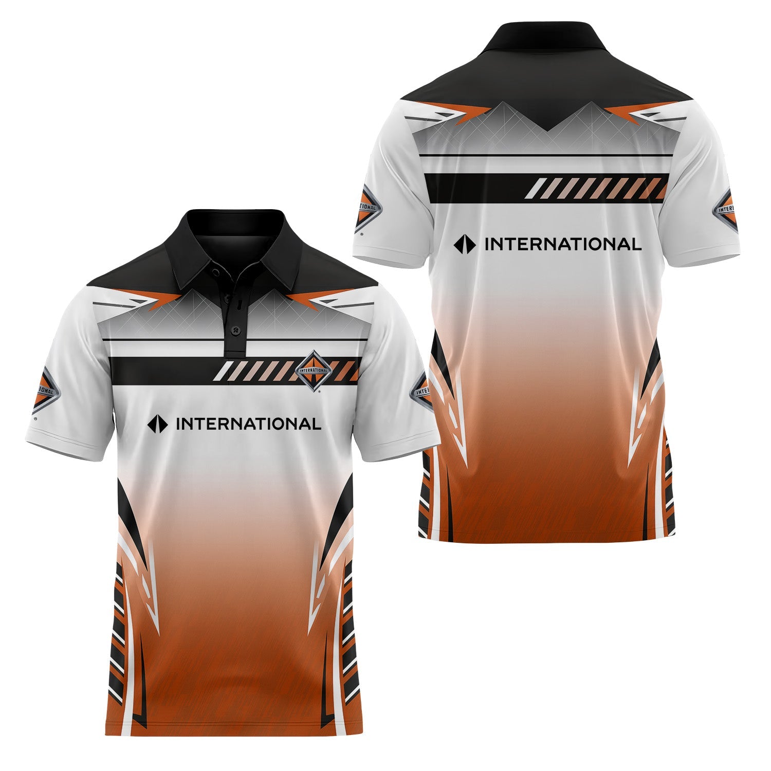 International Trucks Short Sleeve Polo USPL1888