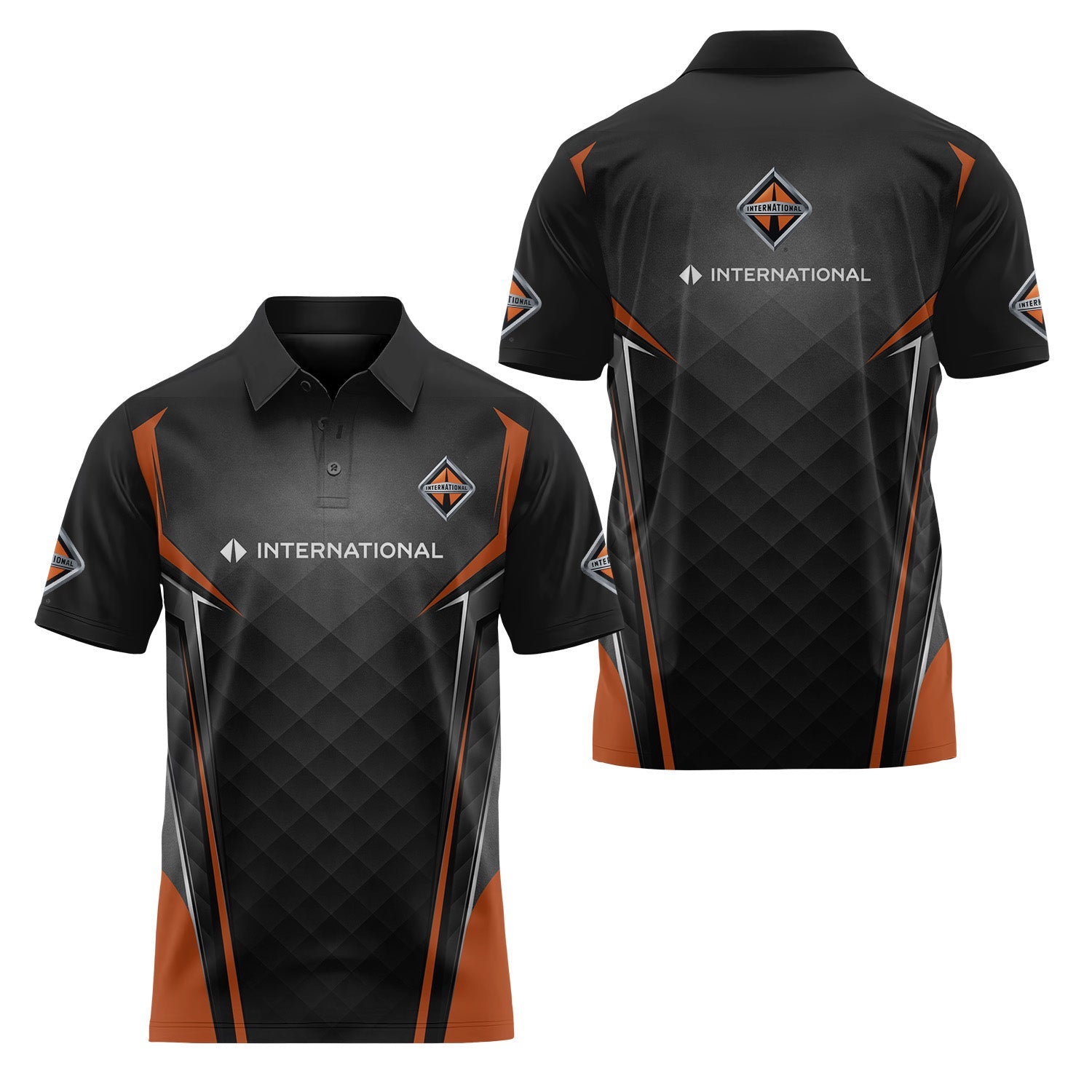 International Trucks Short Sleeve Polo USPL1884
